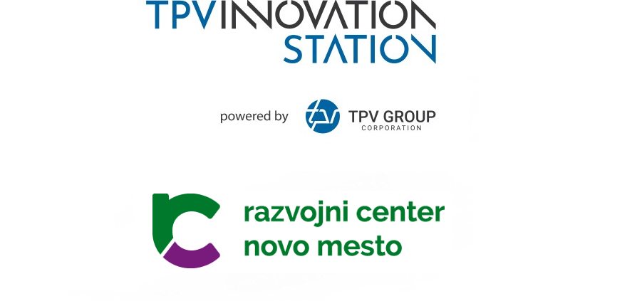 TPV Innovation station in partnership with Development Centre Novo mesto