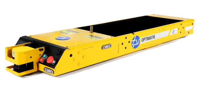 Connecting robot to AGV, Innovation station challenge